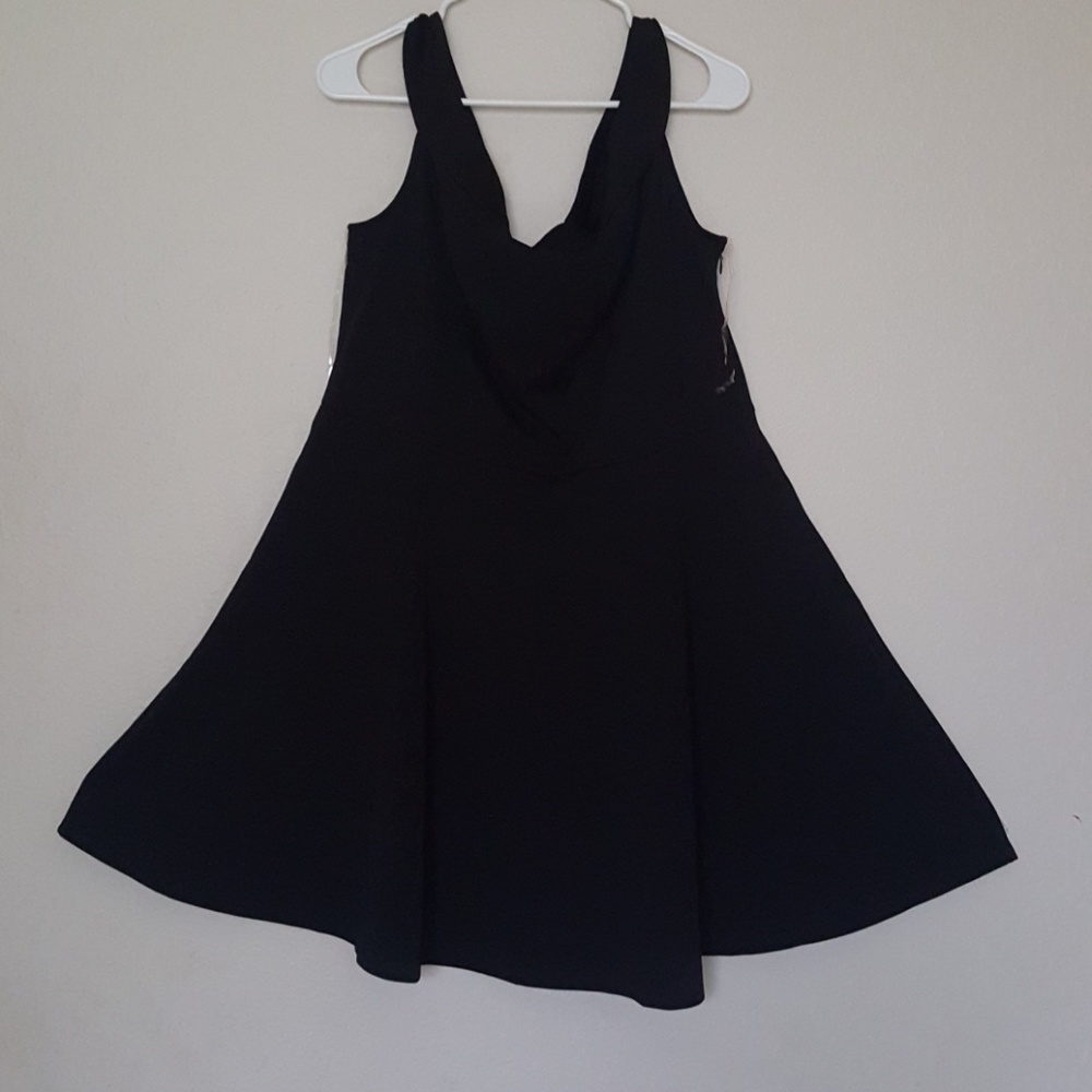 DRESSES Black size: XL eci new york